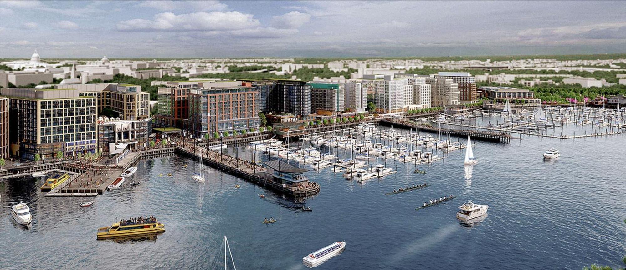 Monthier The Wharf Blw1S1U71-2 Apartment Вашингтон Екстериор снимка