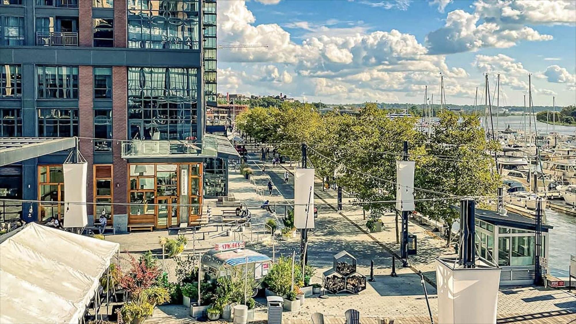 Monthier The Wharf Blw1S1U71-2 Apartment Вашингтон Екстериор снимка